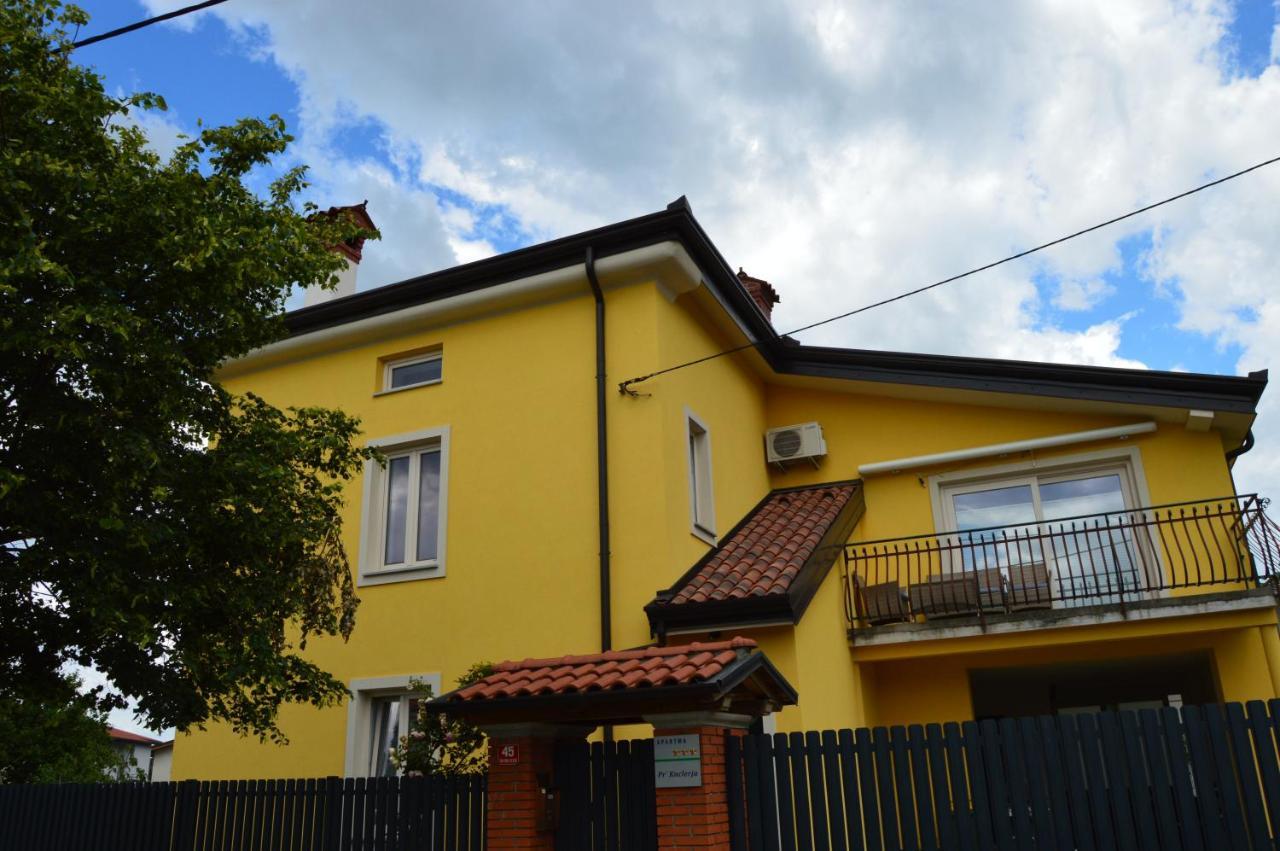 Apartment Kancler Нова-Горица Экстерьер фото